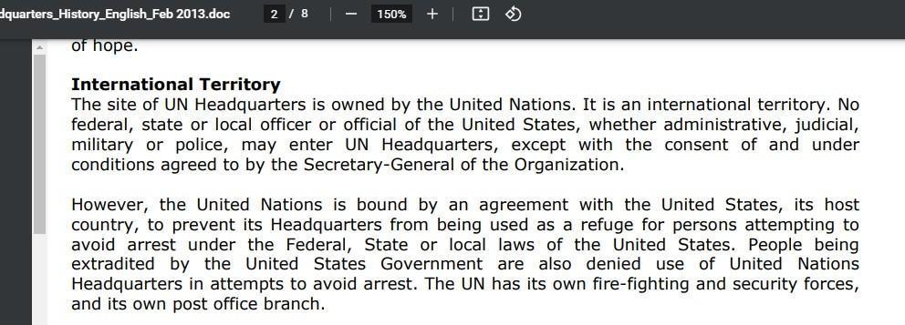 Reality check for de Blasio, NATO operatives in the UN, and MSM.
