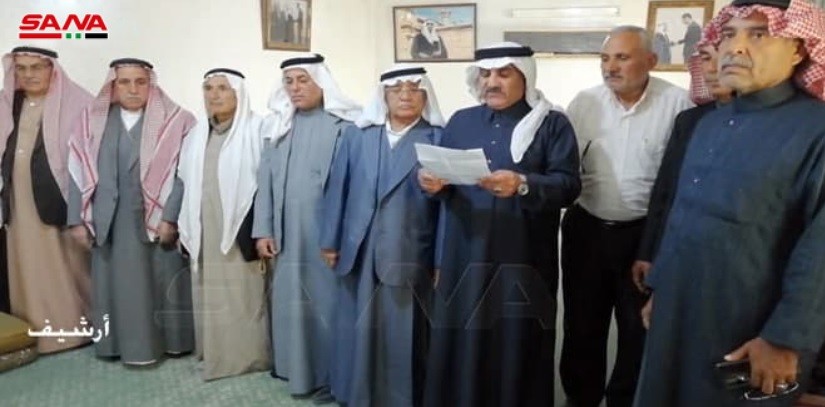 Syrian Tribes & Clans condemned the most recent wave of terrorism by the SDF.