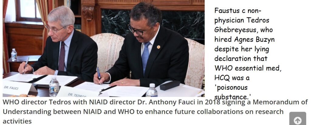 Still no comment from WHO on Merck's illicitly having vials of smallpox that should have been under CDC control.