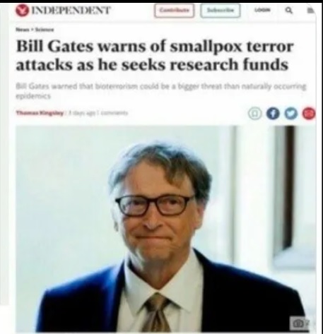 Nobody told the Aboriginal people of Australia that only Bill Gates can speak of bioweapons.