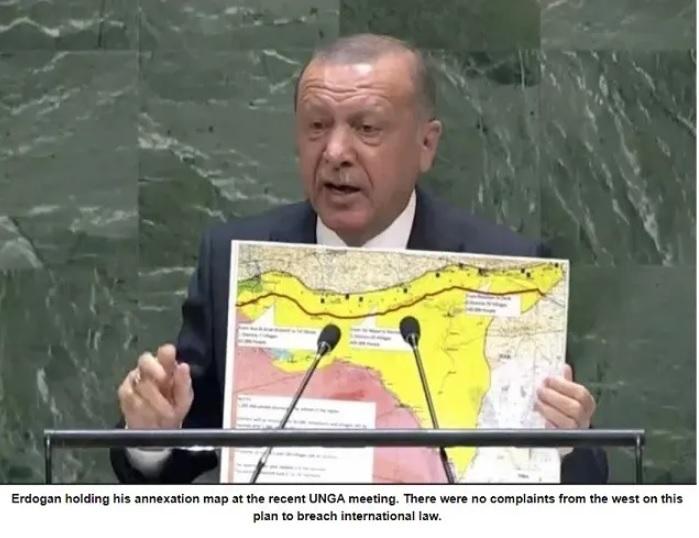 NATO clique at UNSC meeting pretend Syria's crises have nothing to do with NATO Spring.
