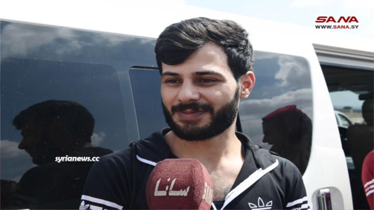Syrian Arab Army releases 5 kidnapped soldiers from al qaeda تحرير جنود سوريين مختطفين من القاعدة