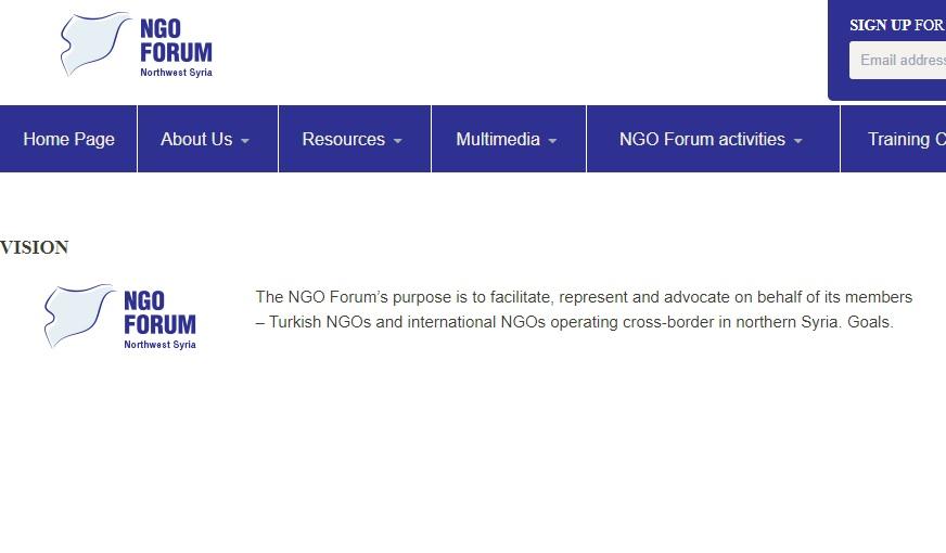 'Forum' oversees NATO NGOs aligned with Erdogan's annexation plot.