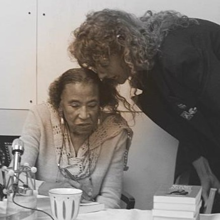 Civil Rights Leader Amelia Boyton Robinson suffered permanent vocal cord damage after being gassed on the Edmund Pettus Bridge on 'Bloody Sunday.