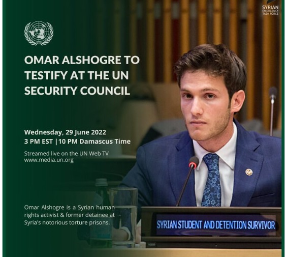 US taxpayer funded fraud torture victim engages in anti-Syria war propaganda at UNSC.