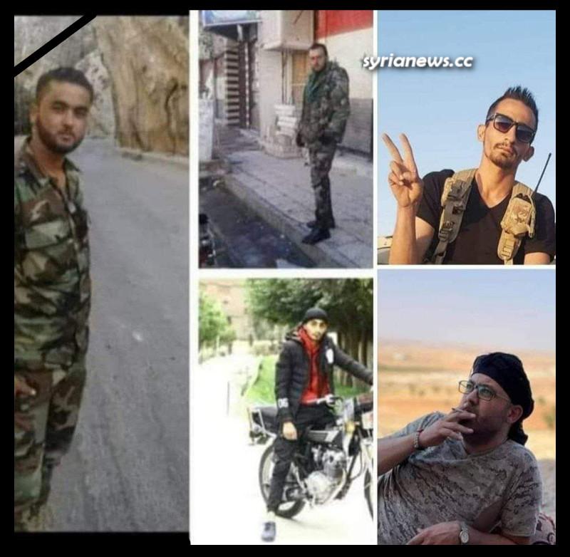Syrian Arab Army soldiers killed by US-sponsored terrorists near Damascus