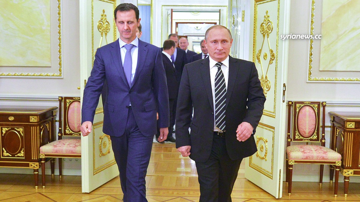 After Damascus, Tehran and Moscow are Next