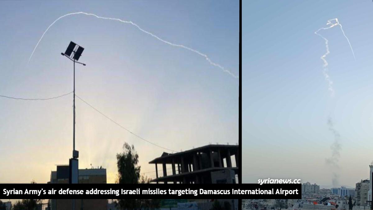 Israel bombs Damascus International Airport taking it out of service