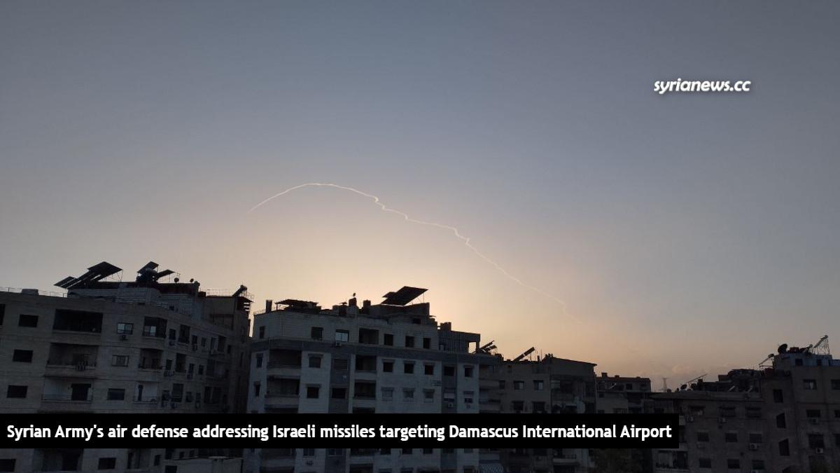 Israel bombs Damascus International Airport taking it out of service
