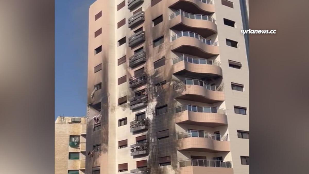 Israel bombs Syrian capital Damascus