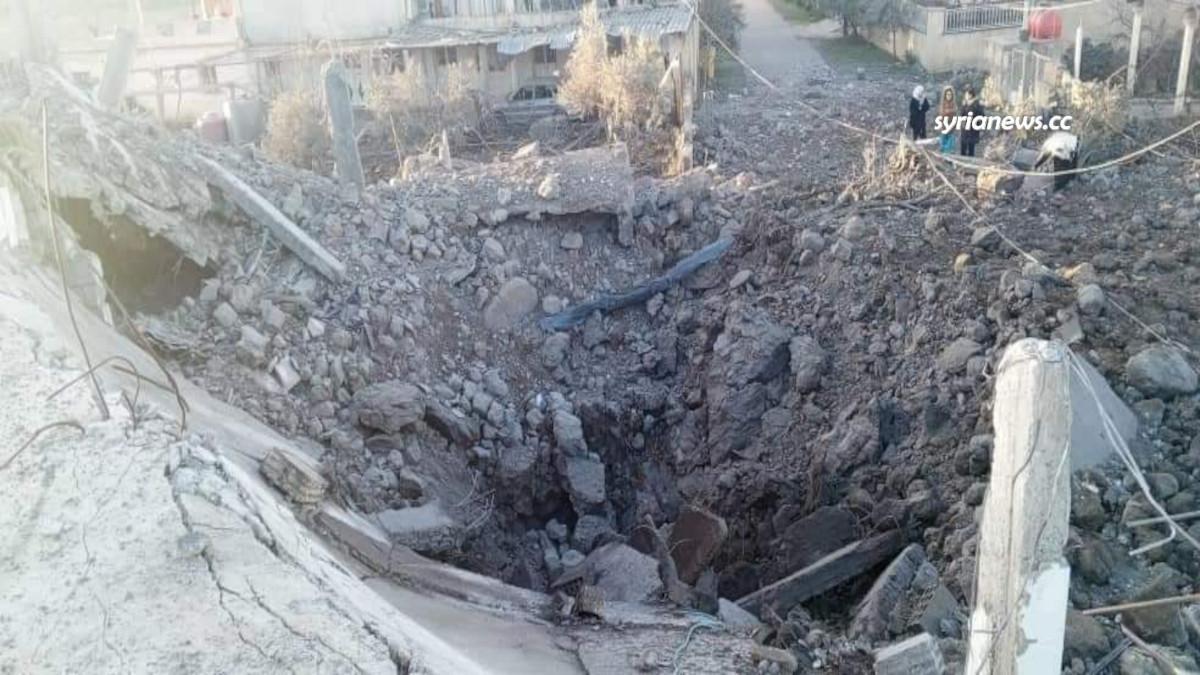 Jordan bombs villages in Sweida - Syria