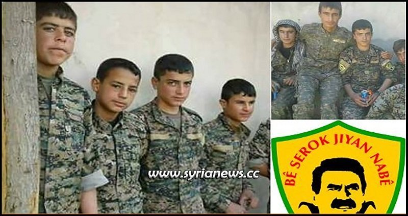 Biden SDF YPG Asayish Recruiting Child Soldiers Kurds