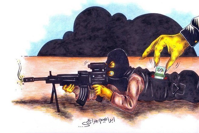 Moderate Rebels Mercenaries for the USA