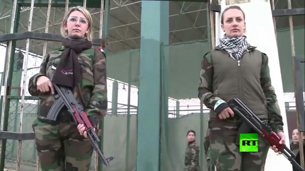 image- Syria Lionesses
