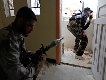 Syria fighting terrorists