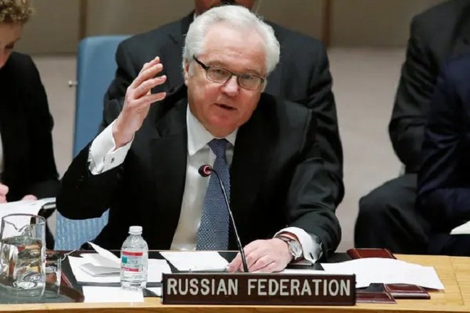 Vitaly Churkin Russian Ambassador to the United Nations