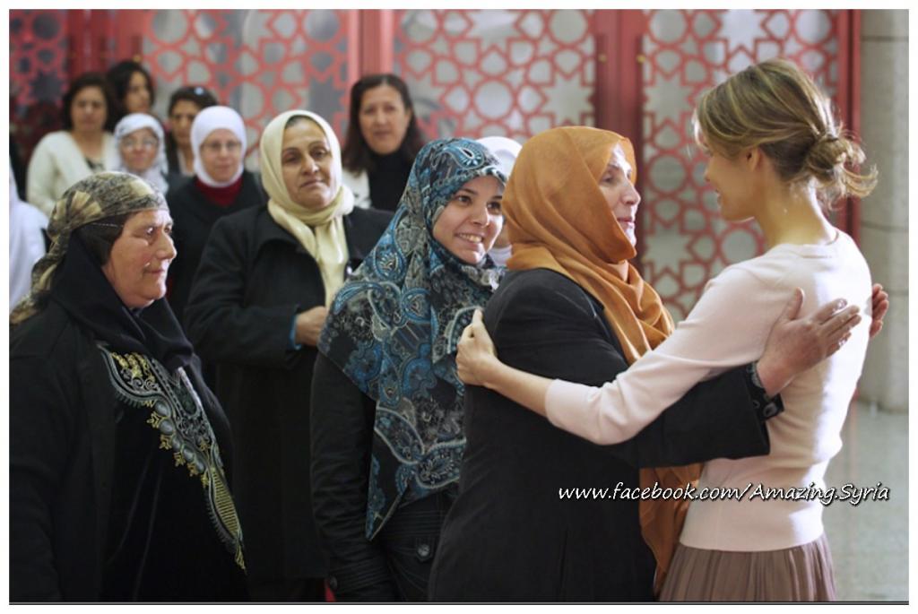 Asmaa Bashar Al Assad