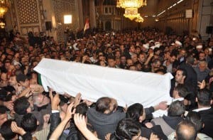 Buti funeral