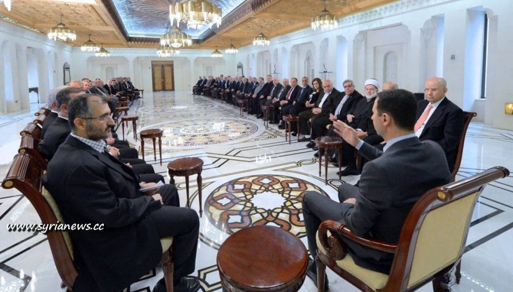 Assad Reception