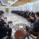 Assad Reception