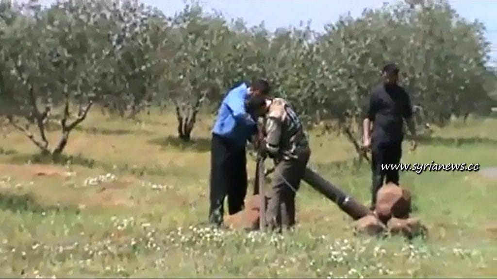 Houla Shelling