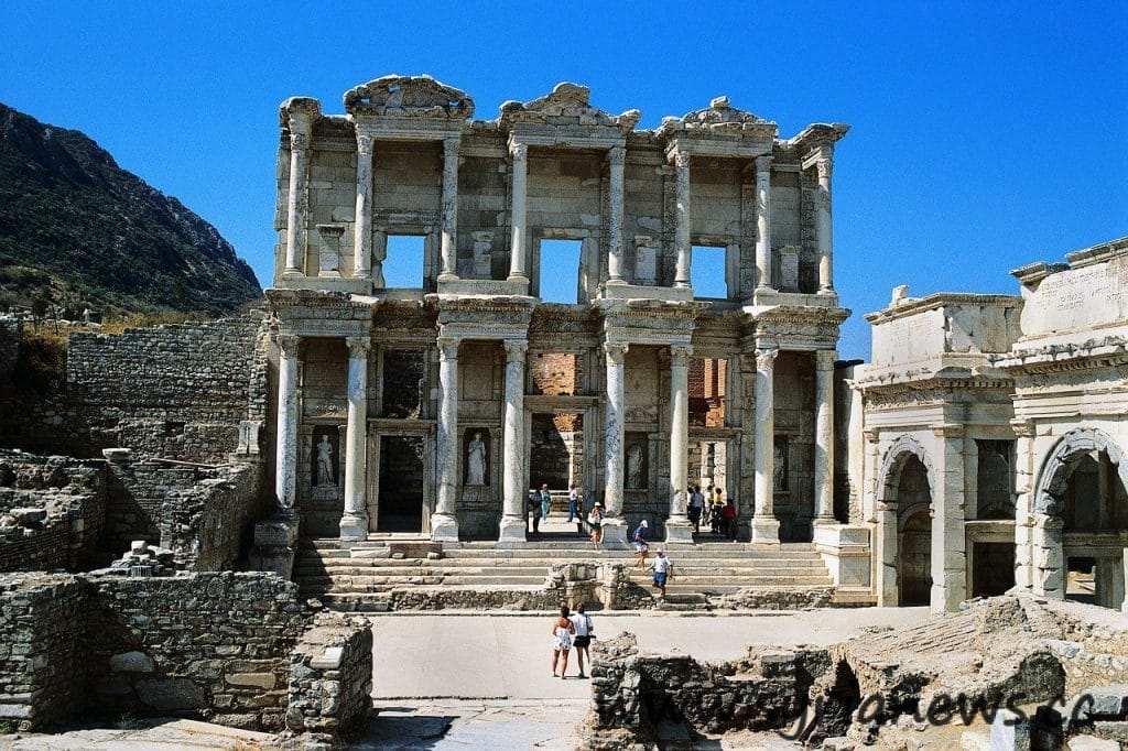 Library of Celsus, Ephesus