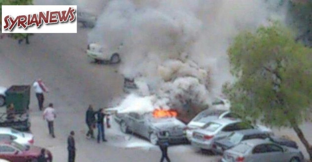 Mazzeh Car Bomb