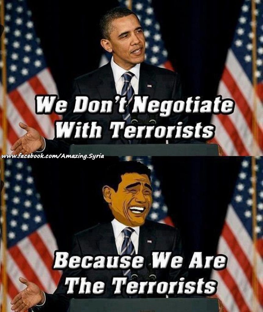 Guess who is the terrorist?
