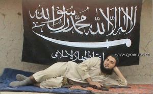 Sample of a Wahhabi Sex Jihadist fighting to establish Freedom and promote Democracy in Syria