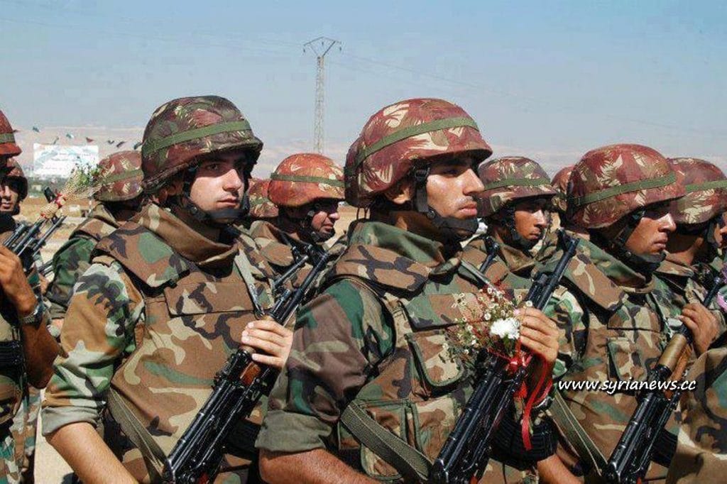 Syrian Arab army (SAA)