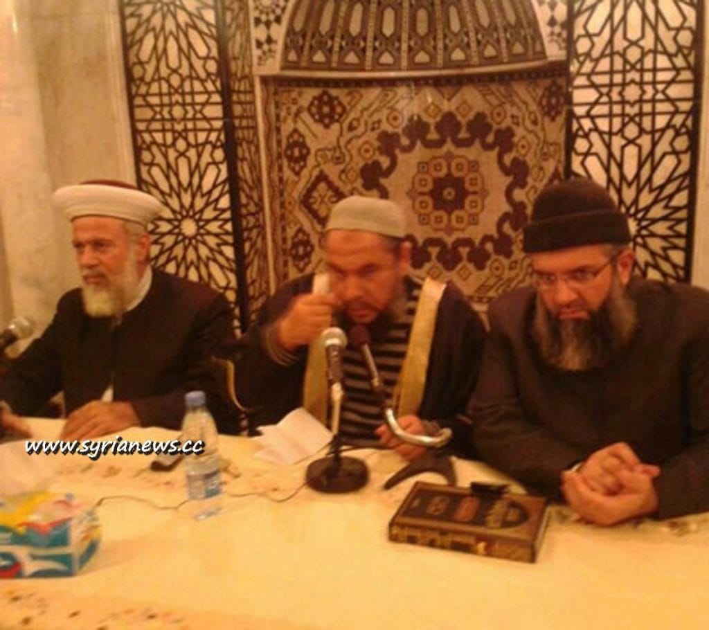 Wahhabi & Salafist meeting in Tripoli, Lebanon calling for Jihad