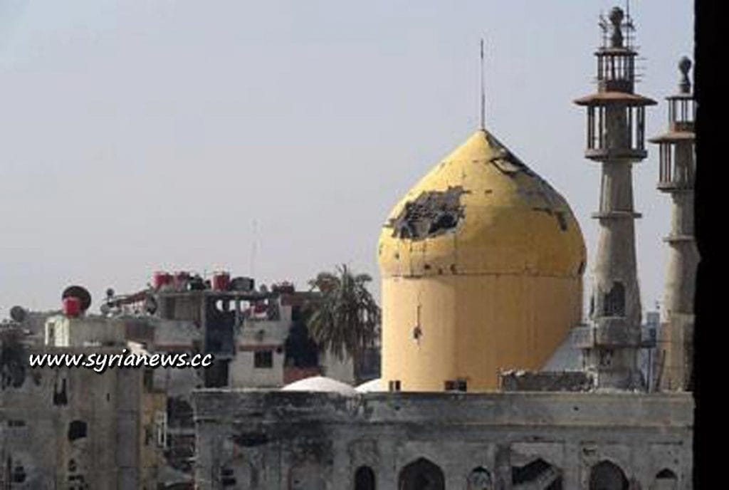 Sayyedeh Sukaina Shrine in Darayya