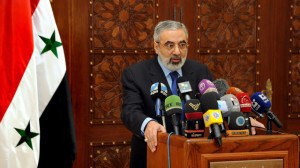 Syrian Information Minister