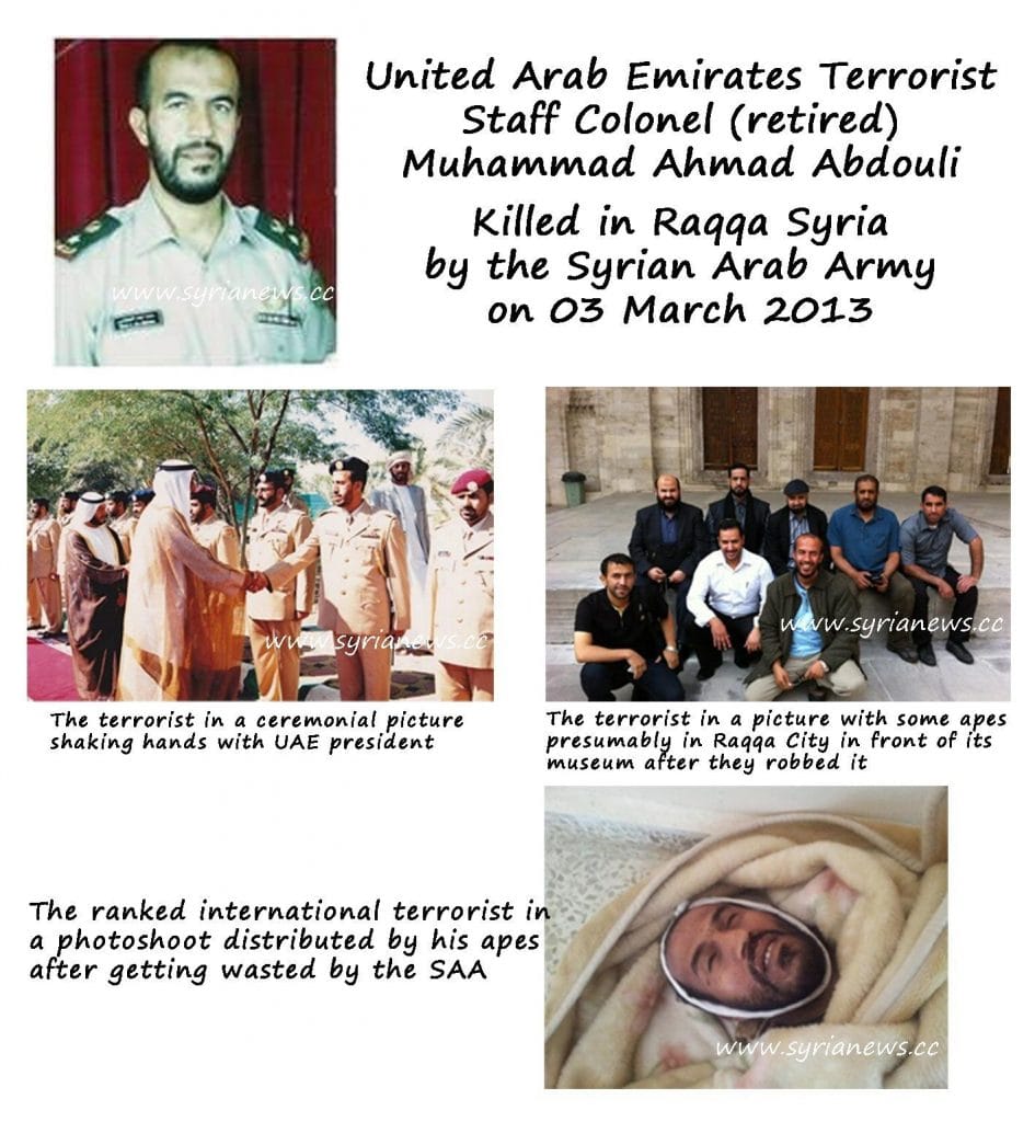 Terrorist Abdouli