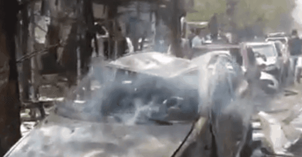 damascus-bombing