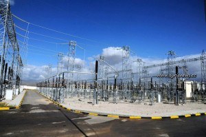 High voltage power transformer inaugurated in Syria
