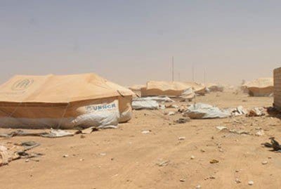 zaatari camp