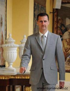 President Bashar Al-Assad