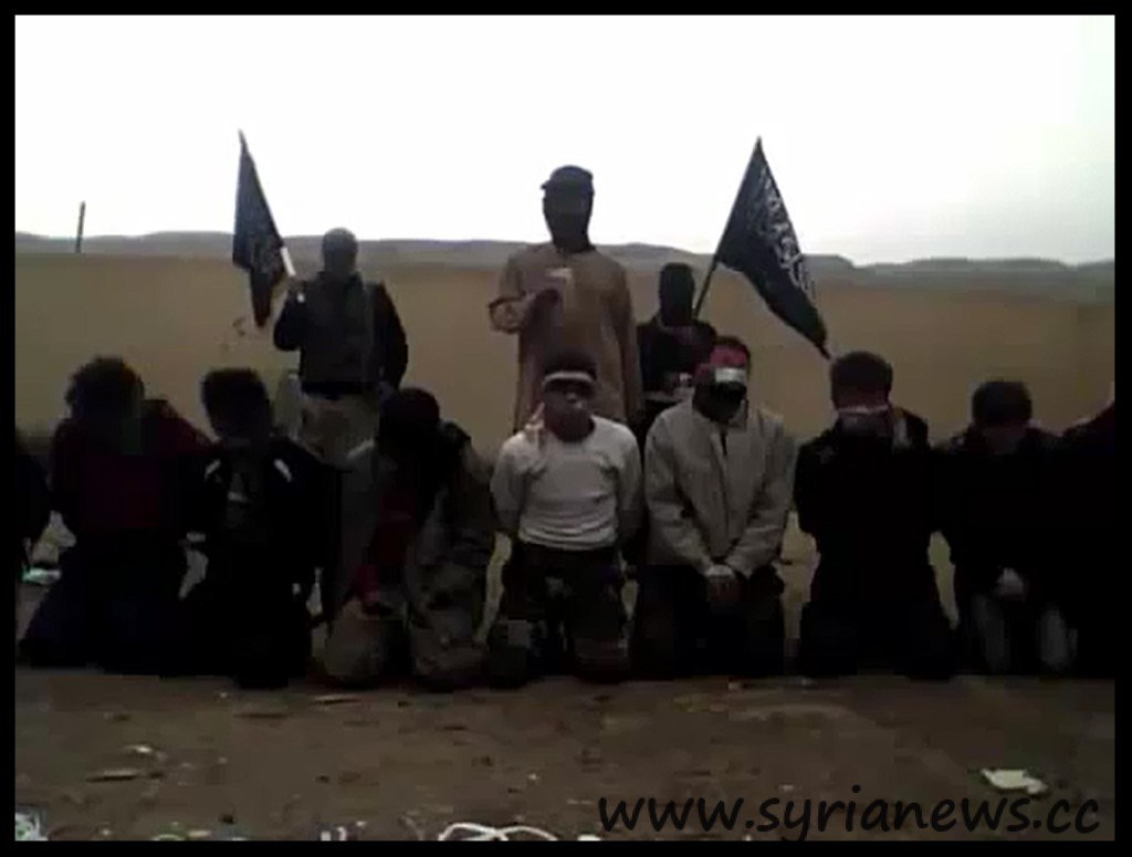 FSA Field Execution in Der Ezzor sponsored by 'western democracies'