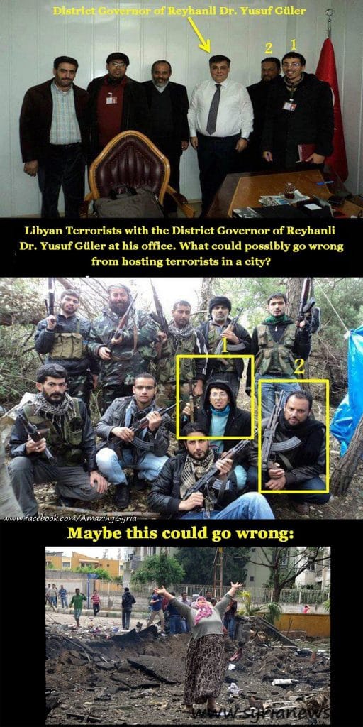 What could go wrong if you host terrorists in your city?