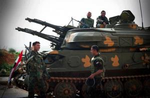 SAA Armored Vehicle