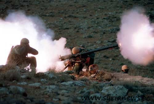 Syrian Soldiers