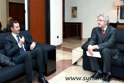 Syrian President Bashar al-Assad