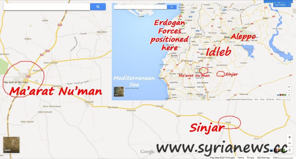 Sinjar – Idleb