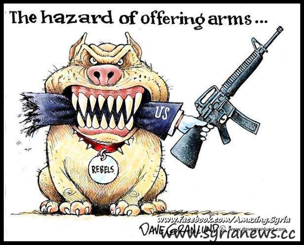 The hazard of arming terrorists