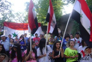 National Union of Syrian Students in Armenia (Source: SANA)