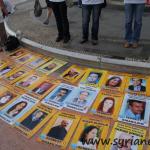 Images of the political prisoners are shown