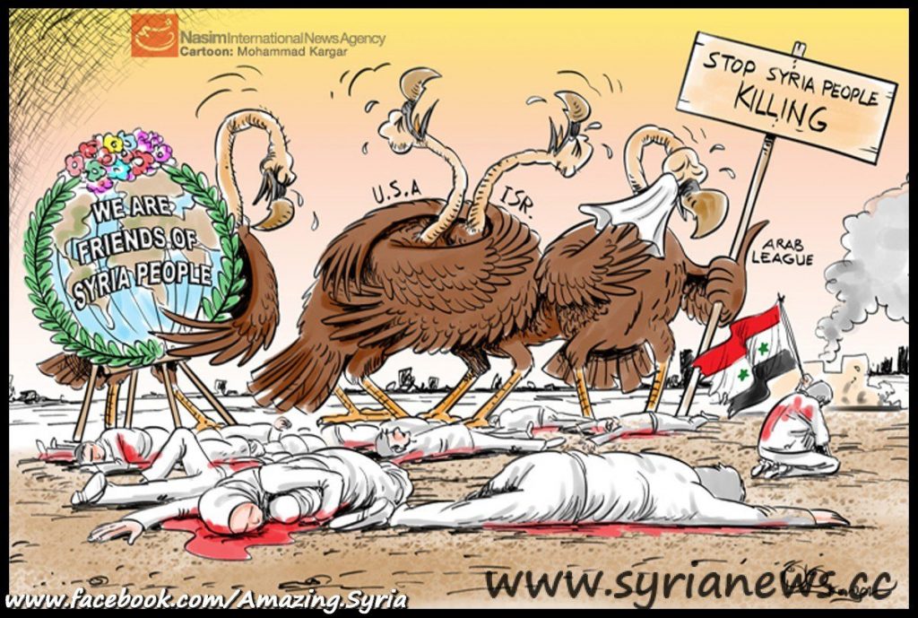 Frenimies of Syria: Enemies disguising as Friends