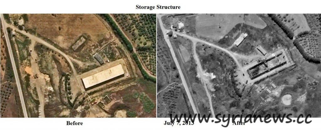 Latakia Storage