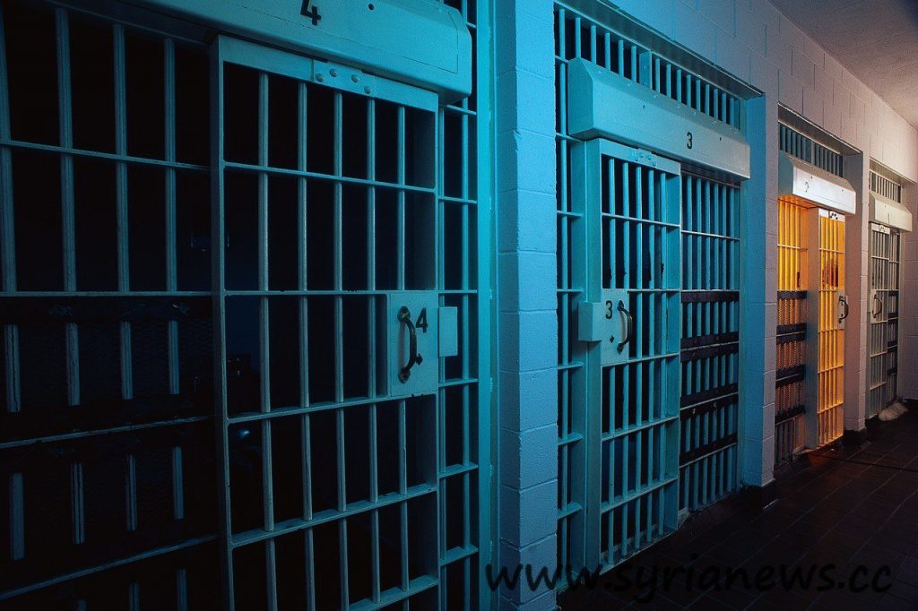 Row of Jail Cells